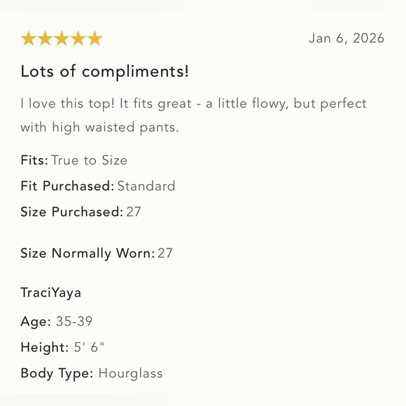 NWT Size XL - The Leandra Shirred Yoke Blouse by Maeve 100% Cotton (NWT US$ 118) - Picture 15 of 16